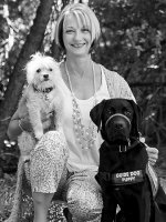 Dr. Kimberly Ann Downes Dr. Downes, Maggie, and Stone